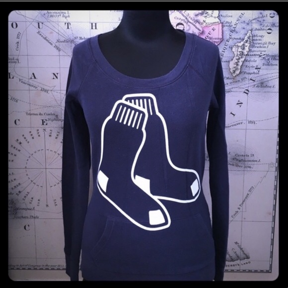 PINK Victoria's Secret Tops - Vintage Victoria’s Secret Red Sox Logo Top